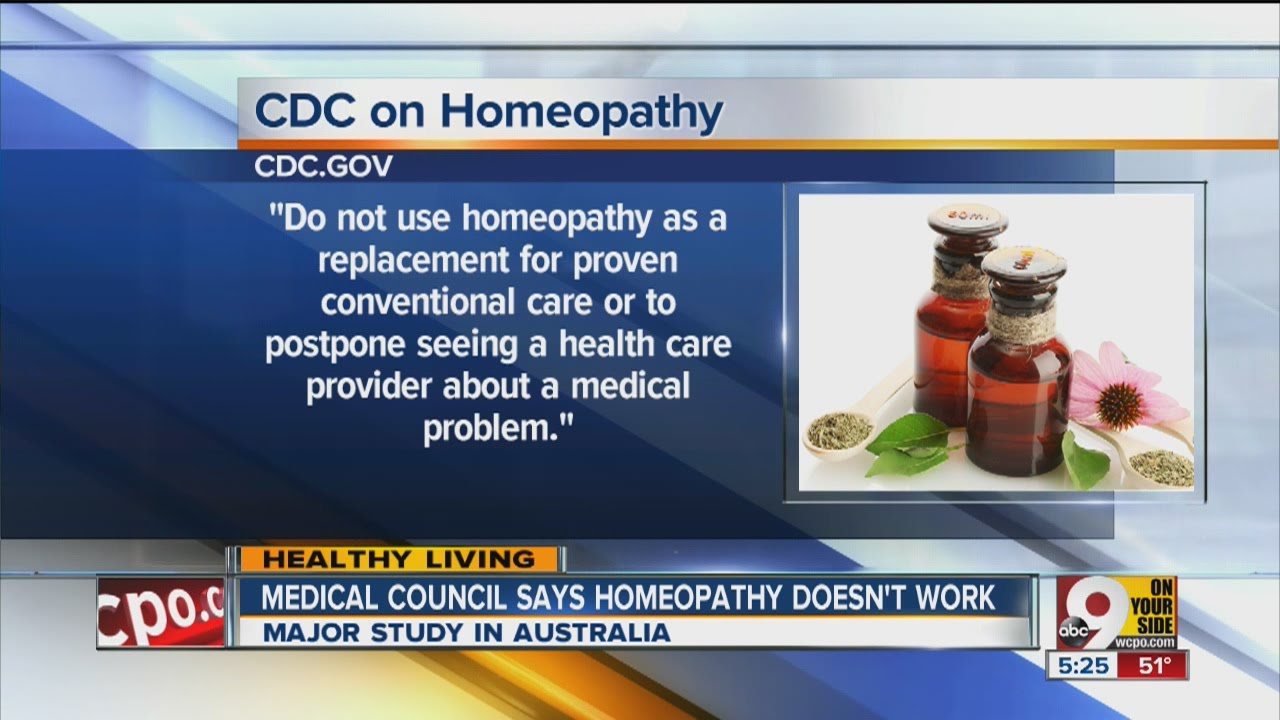 Homeopathy useless, study says