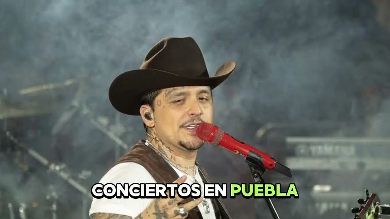 Christian Nodal ANUNCIA CANCELACIÓN de Conciertos en Puebla y Acapulco | Razones 