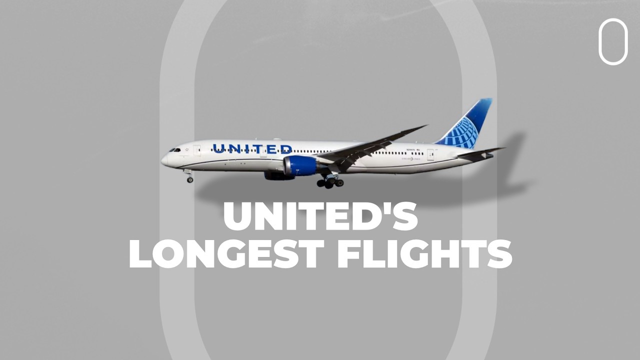 18-Hours Nonstop: United Airlines' Longest Route In 2026