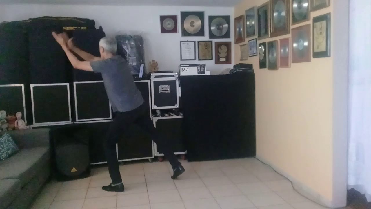 BAILANDO CON MARCELO ROSAS/CLASE 17