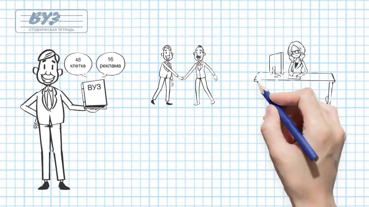 Doodle Video Рисованное (Заказать видео: makerproject.biz)