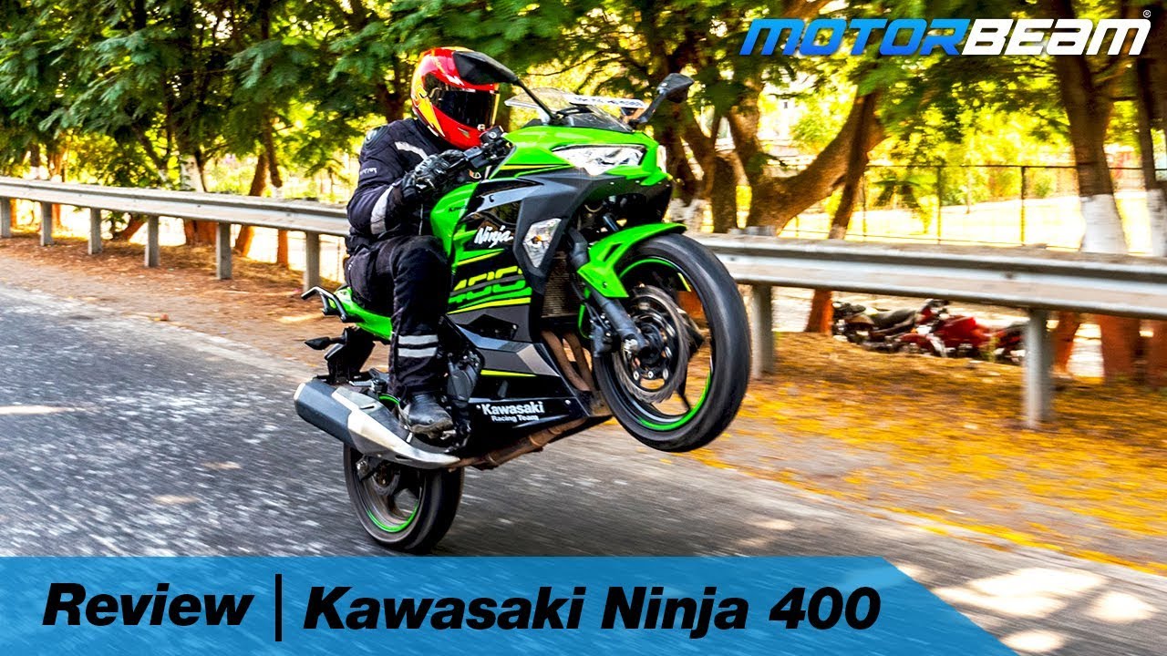 Kawasaki Ninja 400 Review - Costs As Much As Z650! | MotorBeam