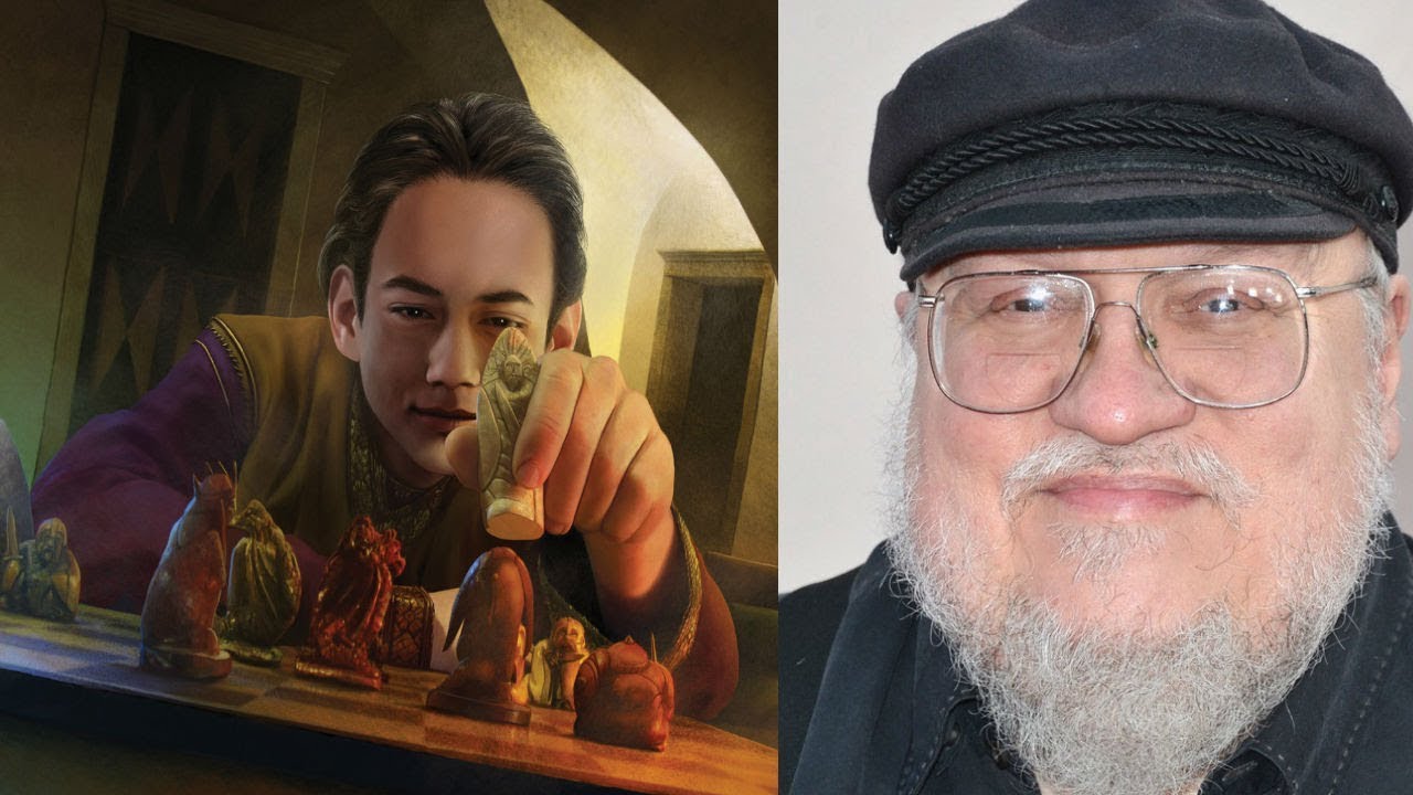 George R. R. Martin on Cyvasse