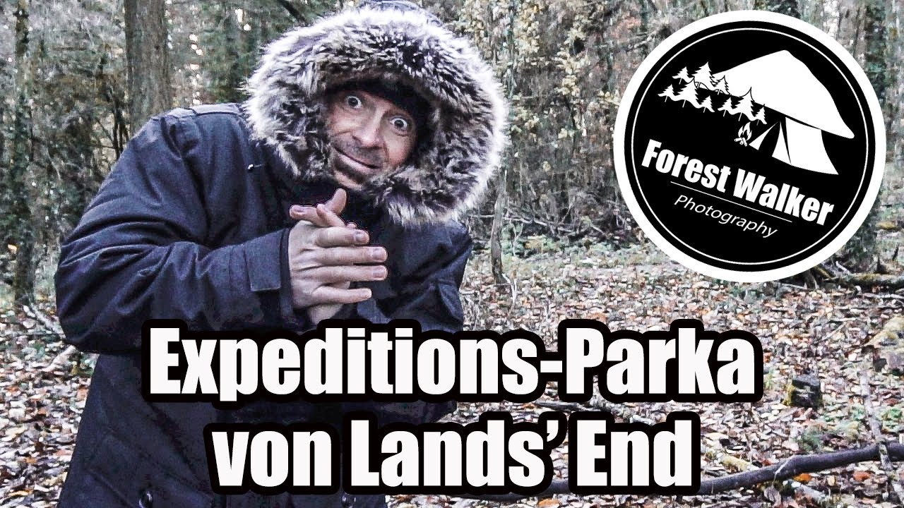 Vorstellung des Expeditions-Parka von Lands' End