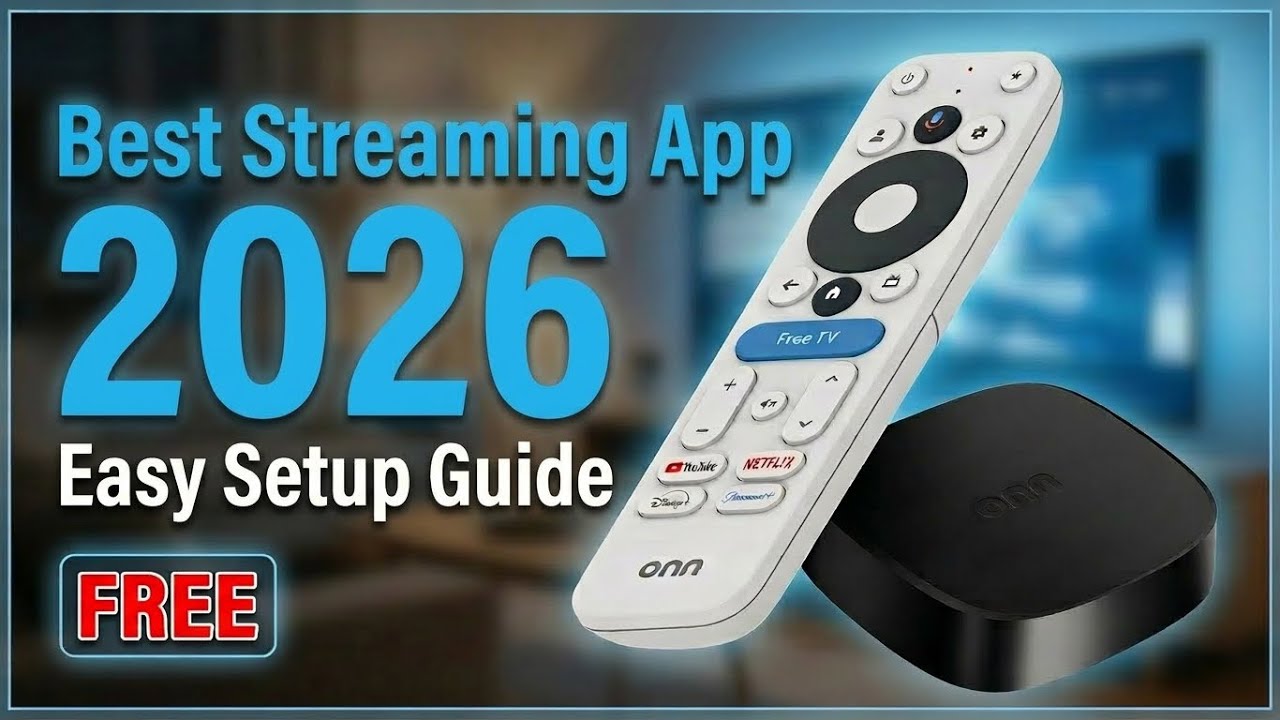 Best Free Streaming Apps for Android TV & Firestick to Watch Sports Movies & Live TV 2026 | Mchanga