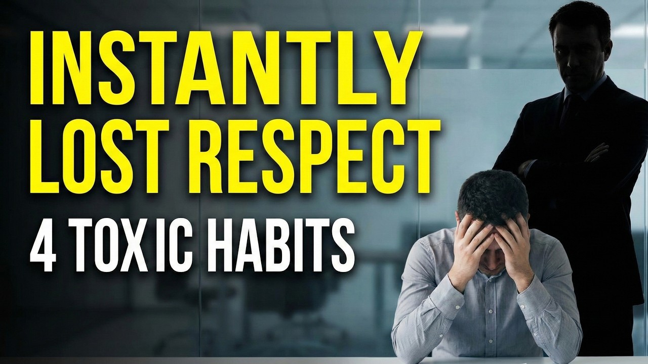 Why People Lose Respect (4 Habits That Destroy Trust)