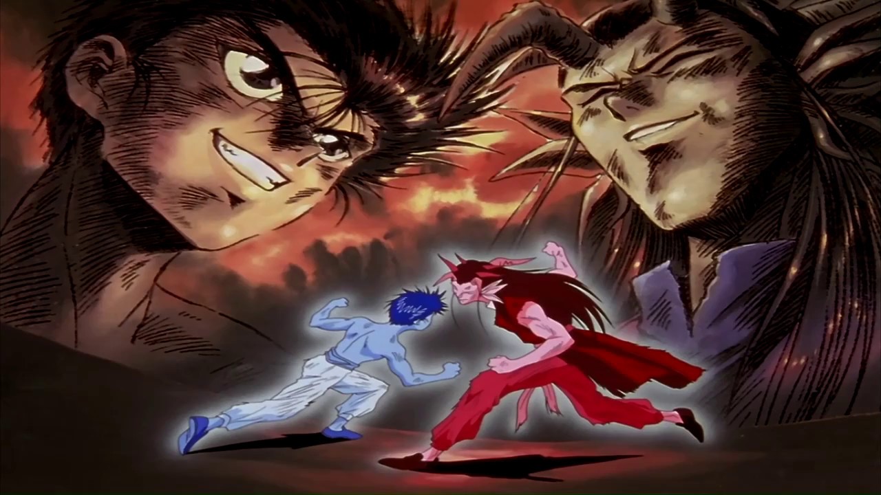 Yu Yu Hakusho-OST-Tatakai no Hate-Extended Version