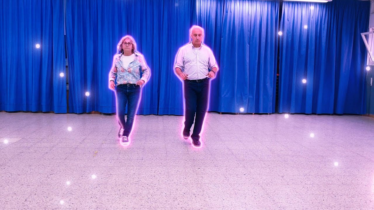 #Marvin Gaye Bachata Line Dance