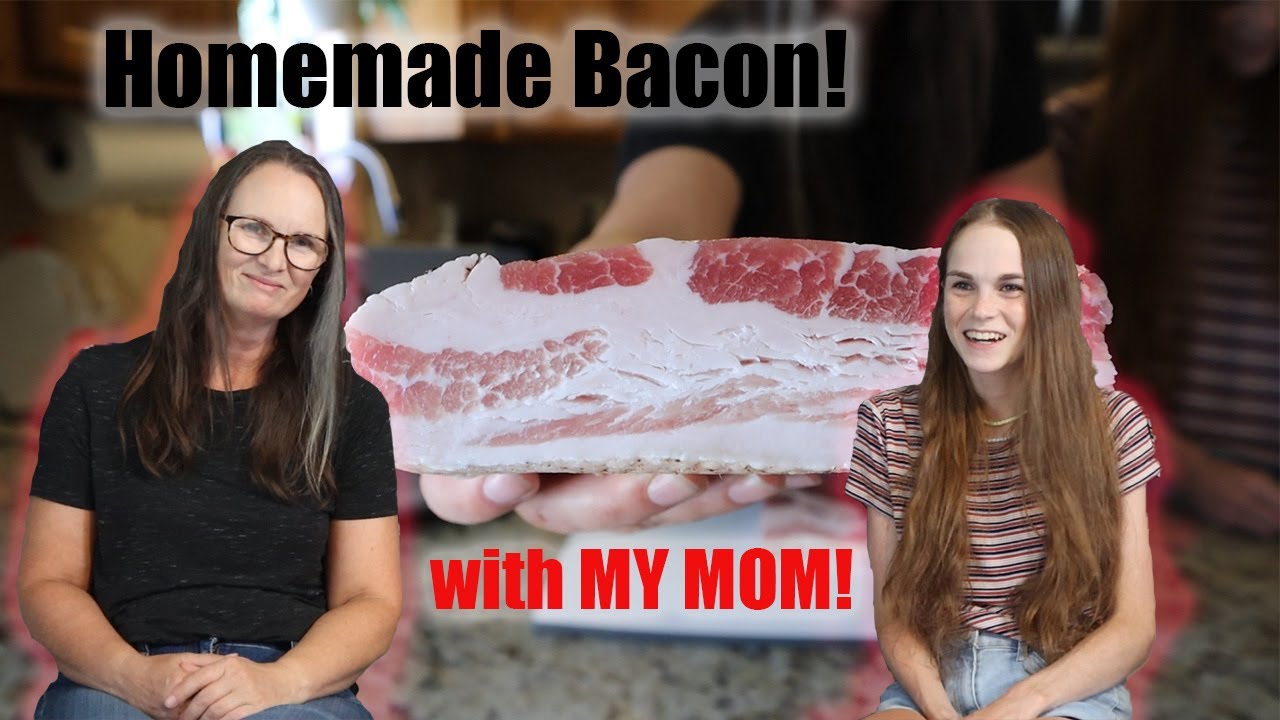 Slicing Bacon w/ MY MOM & Carnivore Diet Questions