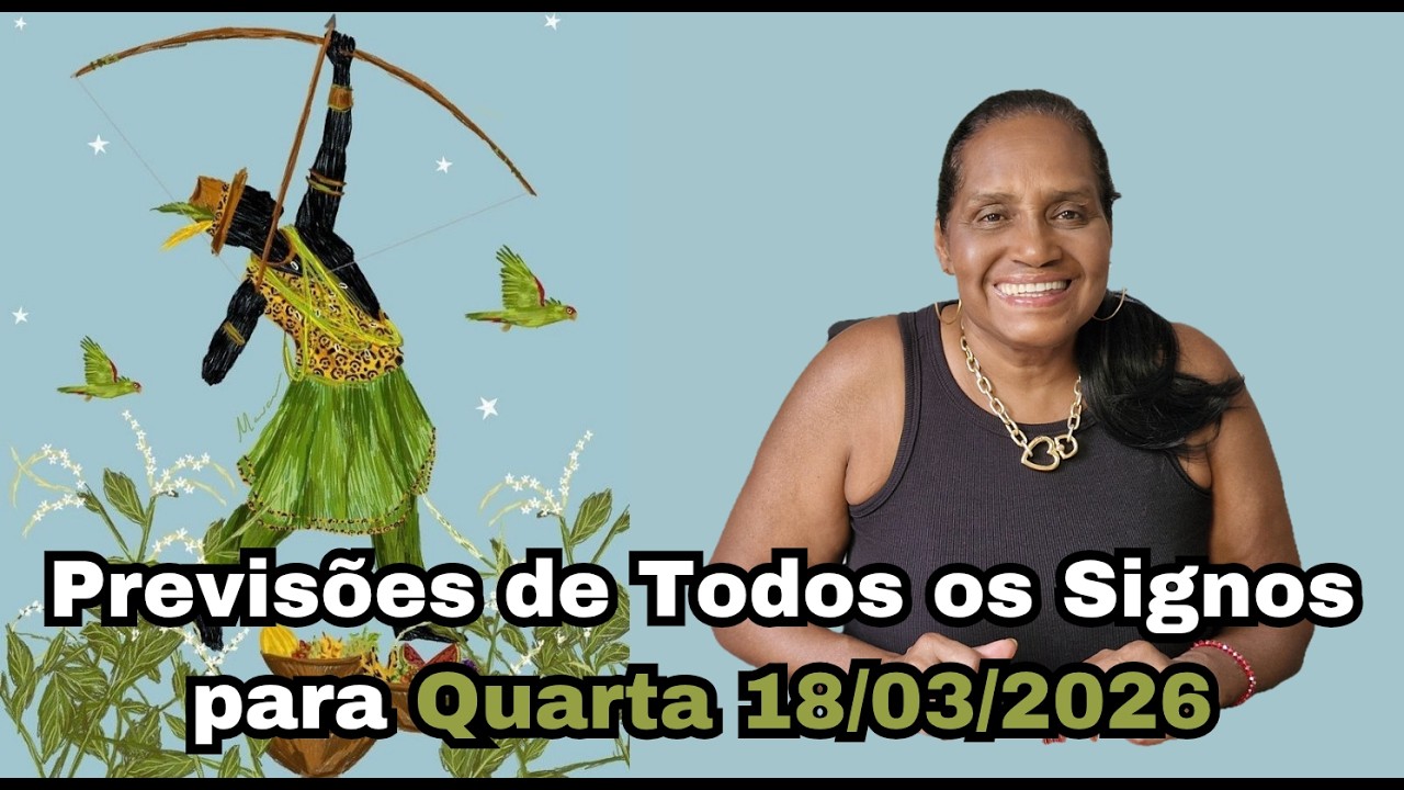 Previsões de Todos os Signos para Quarta #caminhosdeluz #previsoesdiarias #cartadodia #tarot