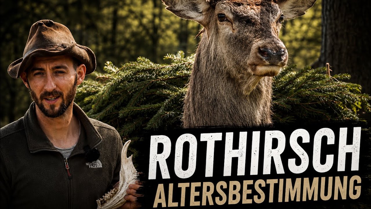 Falsch bewertet? Wie alt ist ein Rothirsch wirklich? So bekommst du Gewissheit!