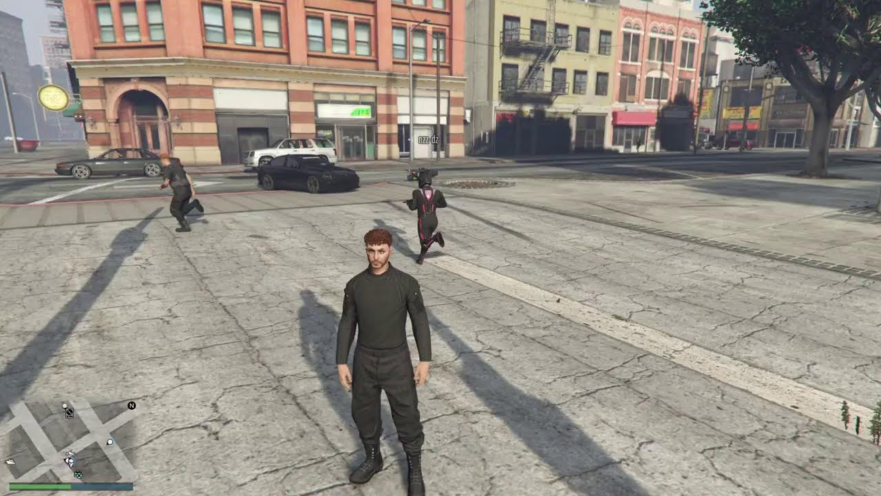 Live GTA RP PS4