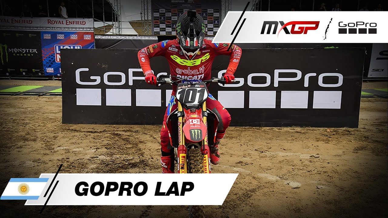 GoPro Lap with Mattia Guadagnini | YPF INFINIA MXGP of Argentina 2025