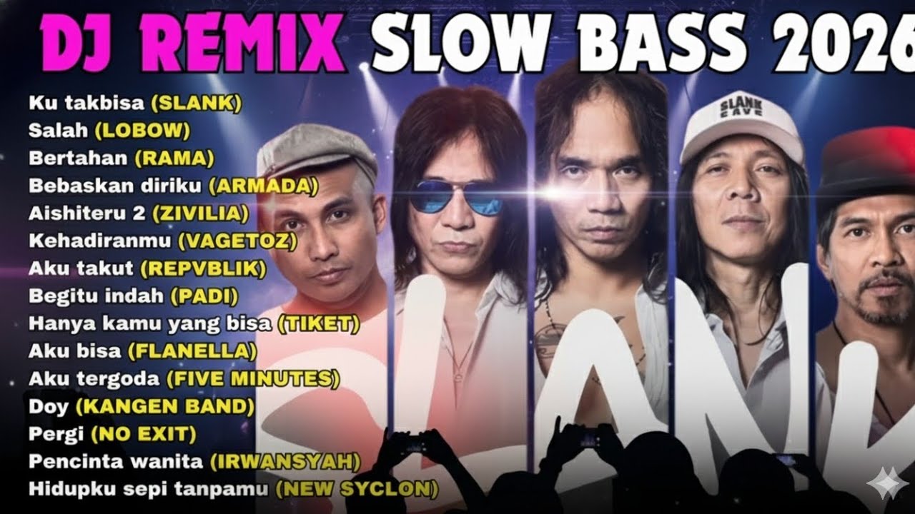 DJ TIKTOK TERBARU VIRAL - Ku Takbisa (Slank) - DJ Remix 2026 Slow Bass - Cover Lagu Tahun 2000an