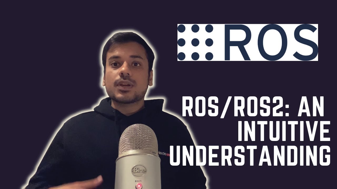 ROS/ROS 2 — Что такое операционная система робота (ROS)? — интуитивное понимание