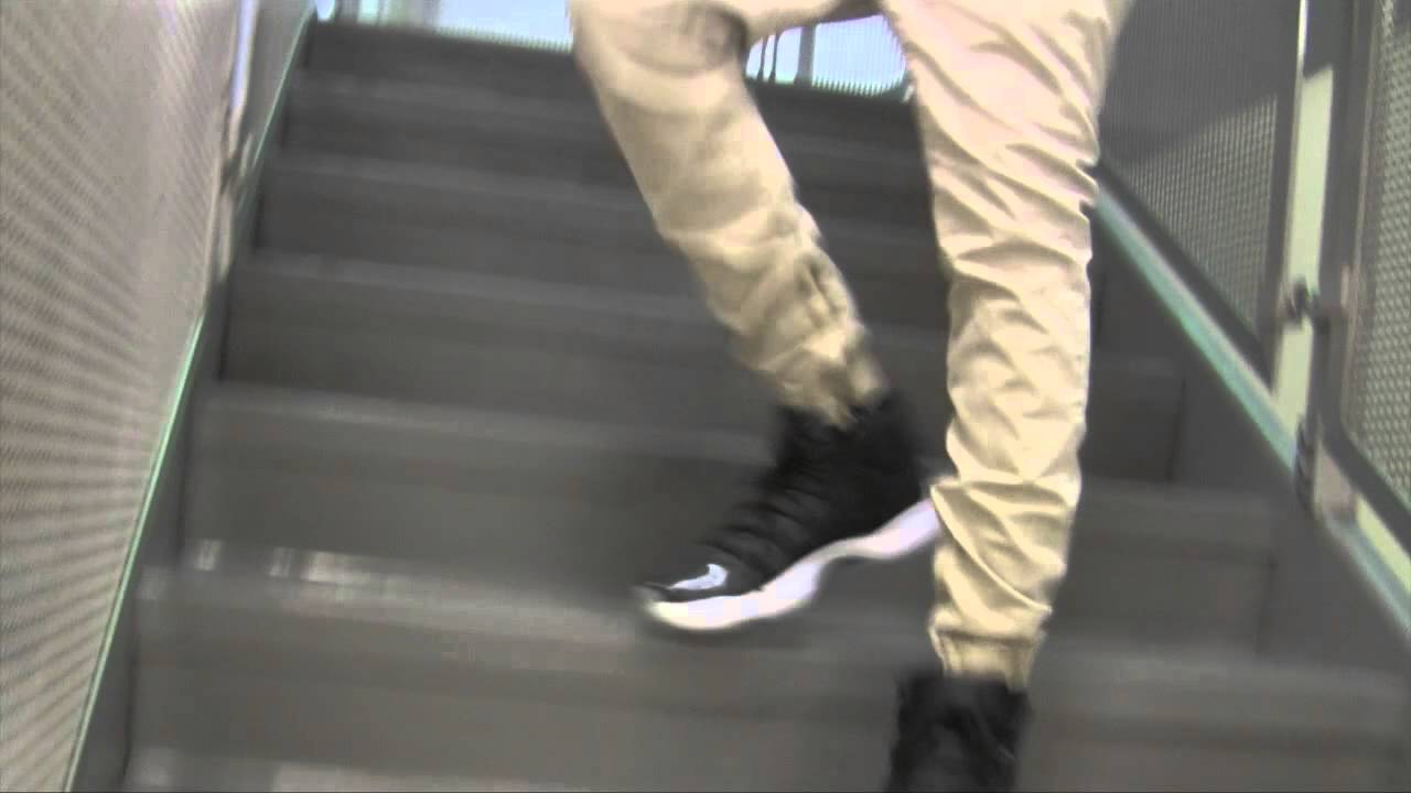 tip toe in my jordans