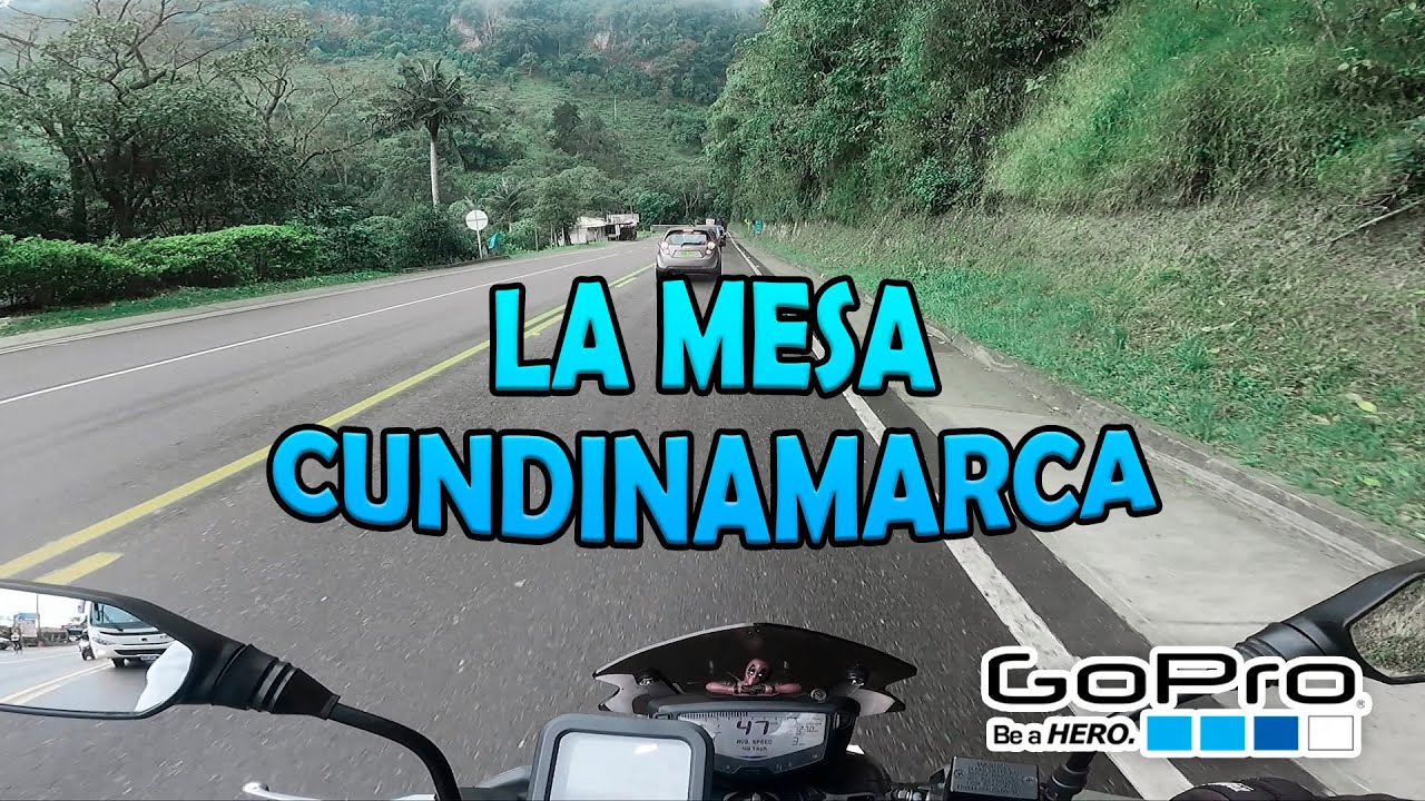 VIA LA MESA LA MESA EN MOTO DESDE SOACHA