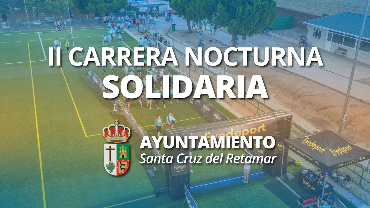 II Carrera Solidaria - Santa Cruz del Retamar