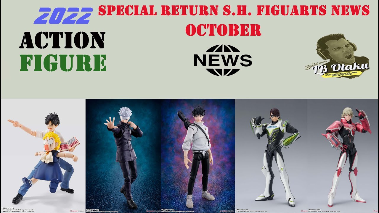 Special Comeback S.H.Figuarts News - October 2022