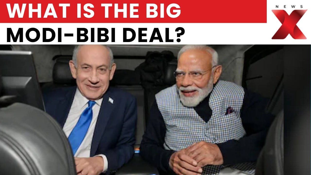 PM Modi In Israel: Modi Meets Israeli President Herzog, Defense & FTA Talks Take Center Stage