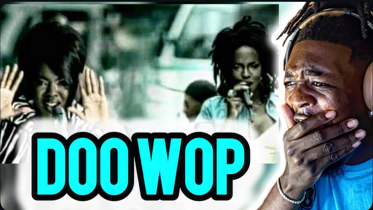 2000s Baby Reacts to Lauryn Hill - Doo Wop (That Thing)