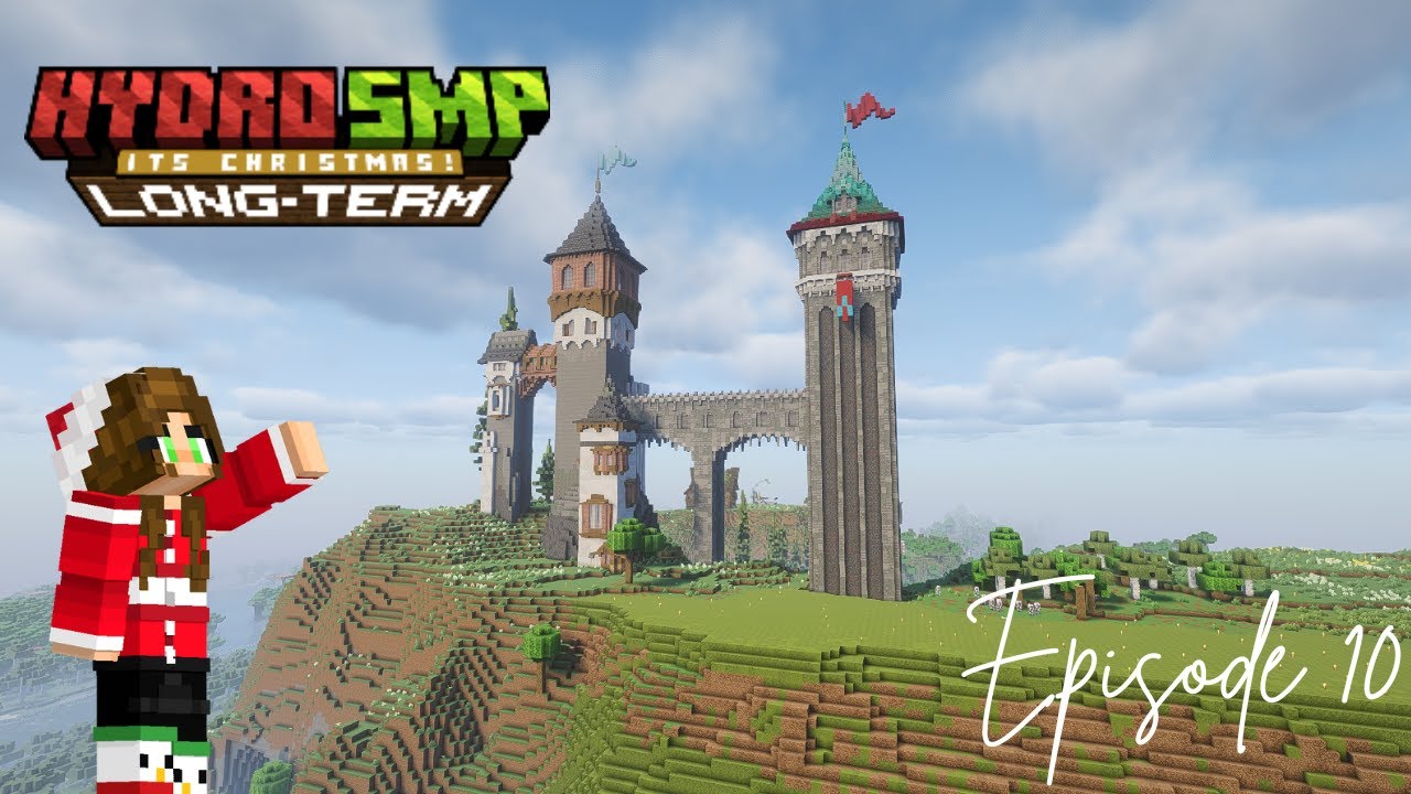 The ROYAL START!!! : HydroSmp | Episode 10