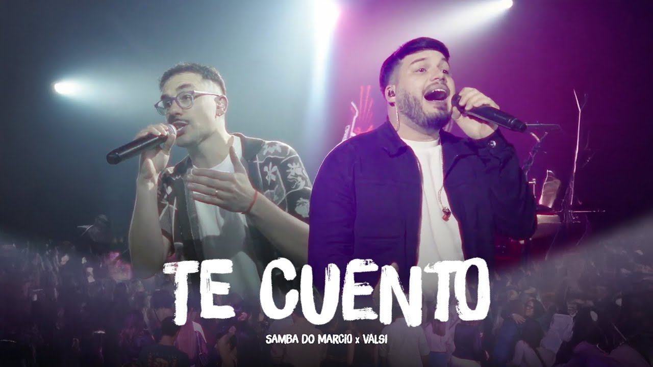 Samba Do Marcio, Valsi - Te Cuento (Video Oficial)