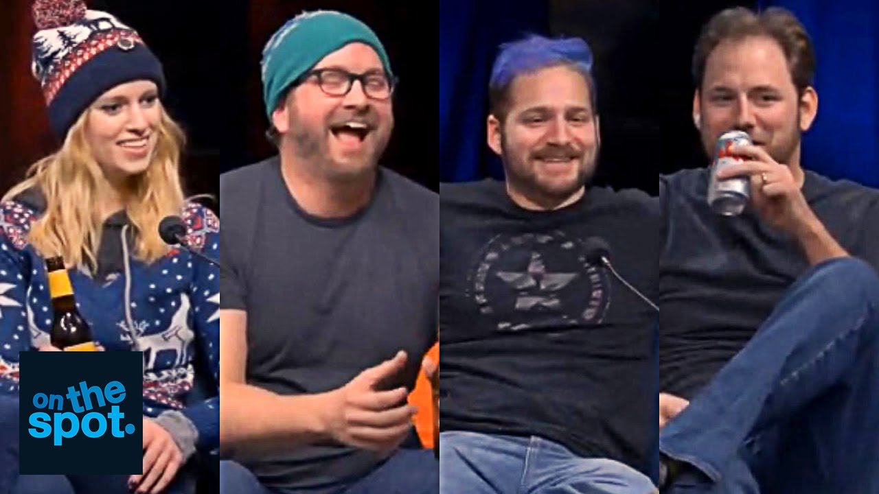 On The Spot: Ep. 80 - Rabbi Burnie Burns | Rooster Teeth