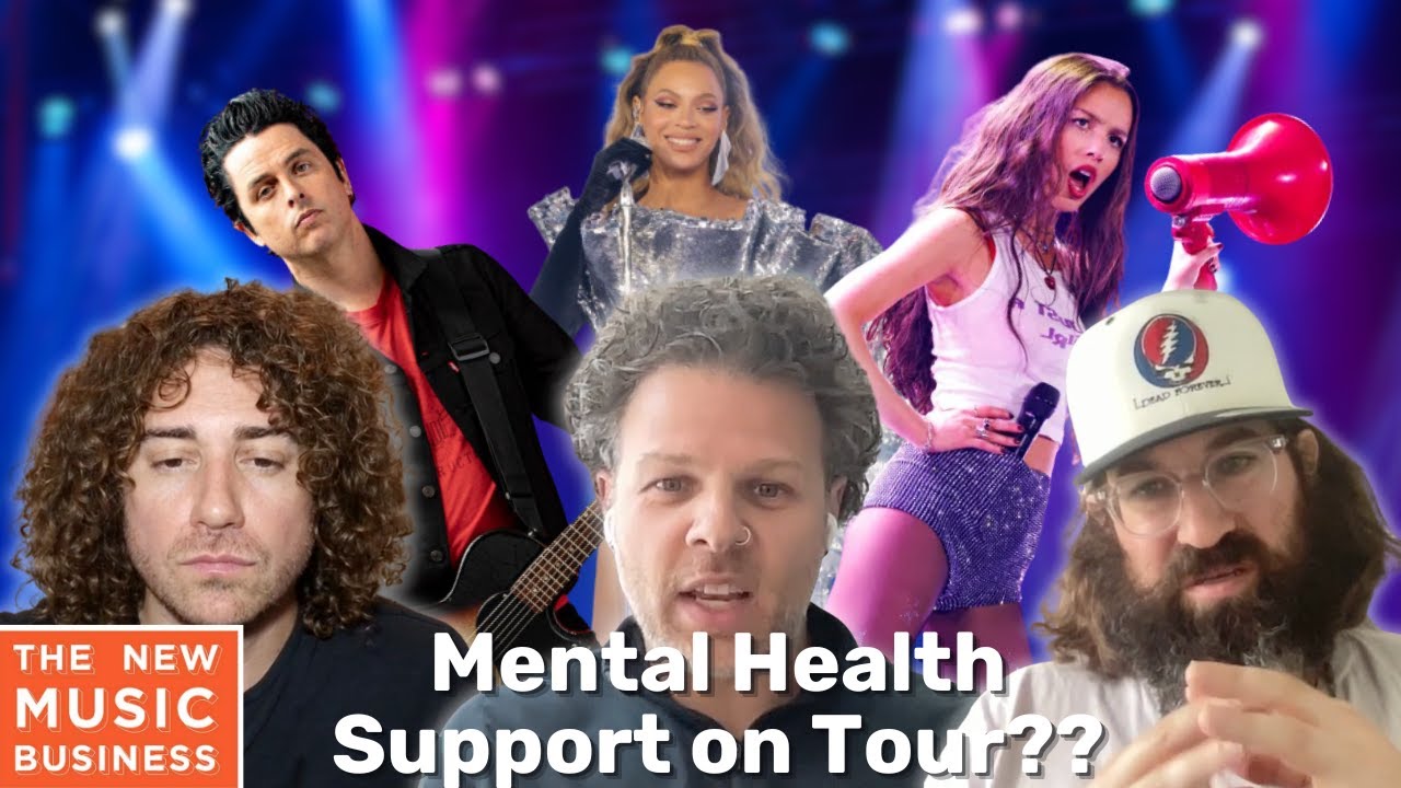 Who Olivia Rodrigo, Green Day and Beyonce Turn to for Mental Health Services for Their Tours