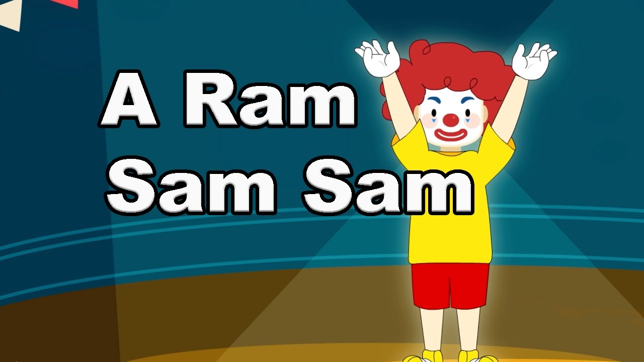 A Ram Sam Sam - Cantece pentru copii | CanteceleCopii.ro