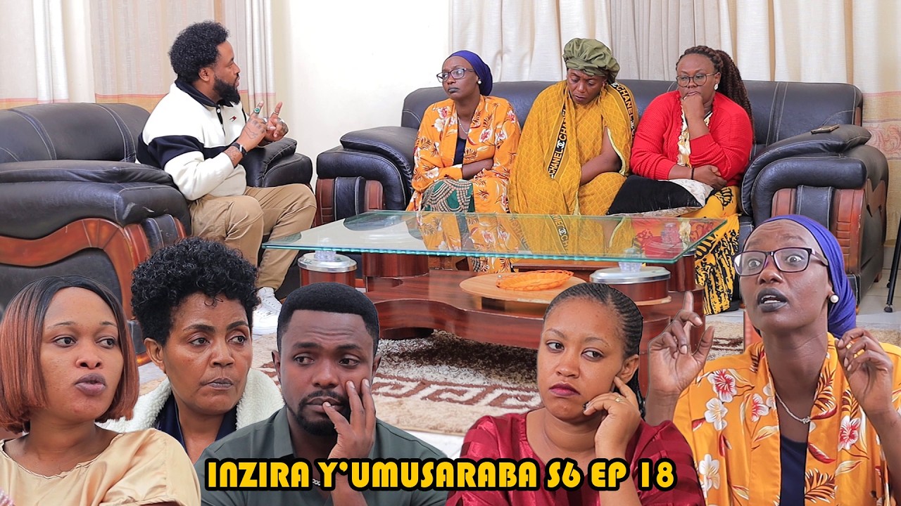 INZIRA Y'UMUSARABA SO 6 EP 18 ( ALAIN  ati'' ntamafaranga mbaha mubanze muzane ANITA  arabahinduts )