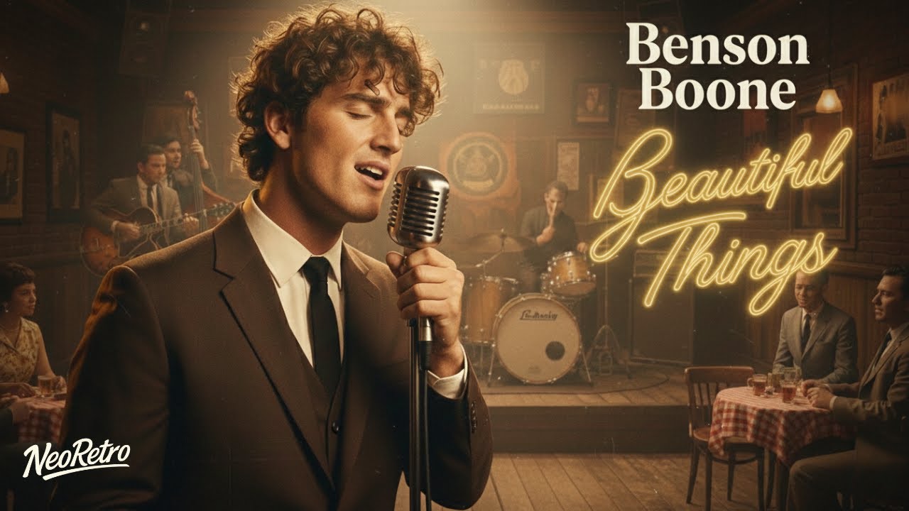 Beautiful Things &ndash; Soul Blues Version | Benson Boone (AI Cover)