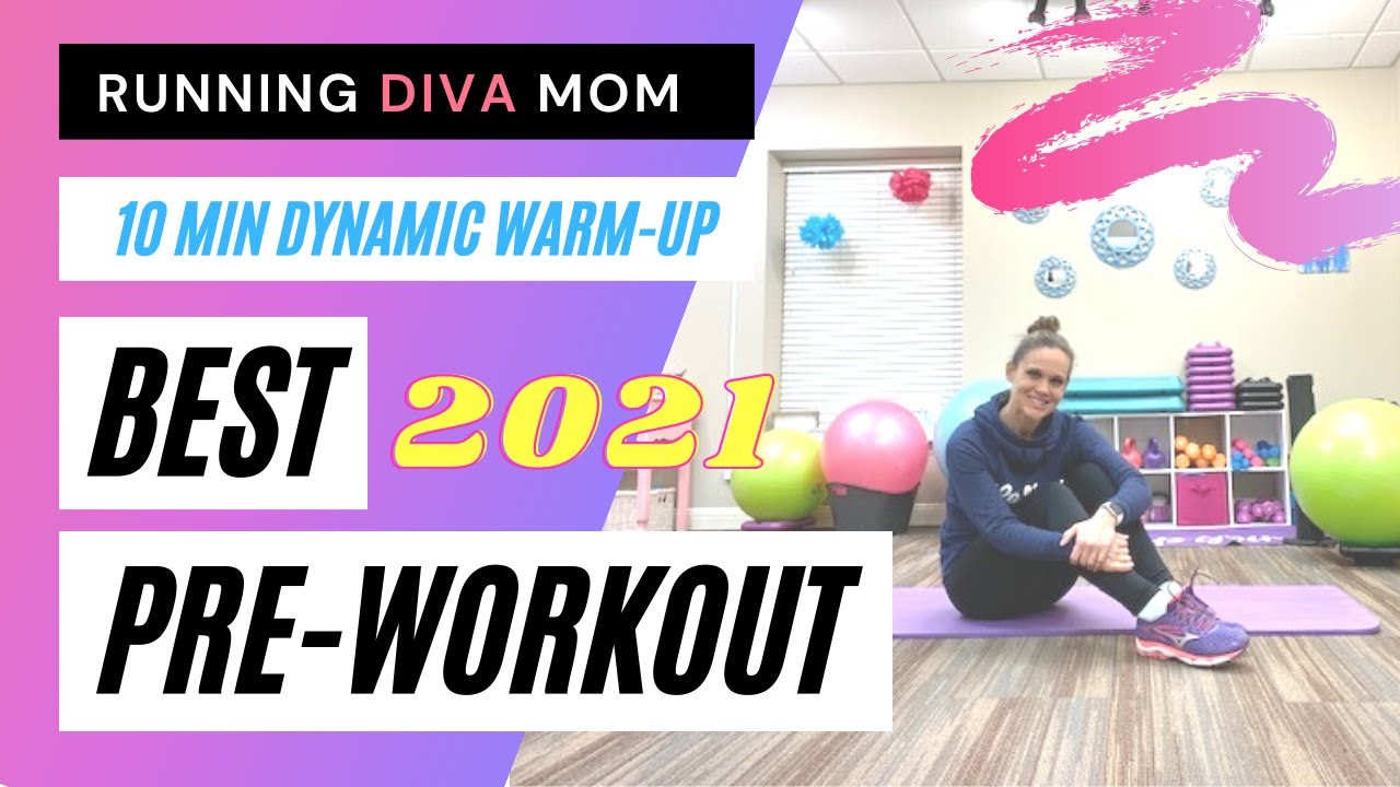 10 min Best PRE WORKOUT 2021 | QUICK warm-up for strength training | DYNAMIC WARMUP for RUNNERS