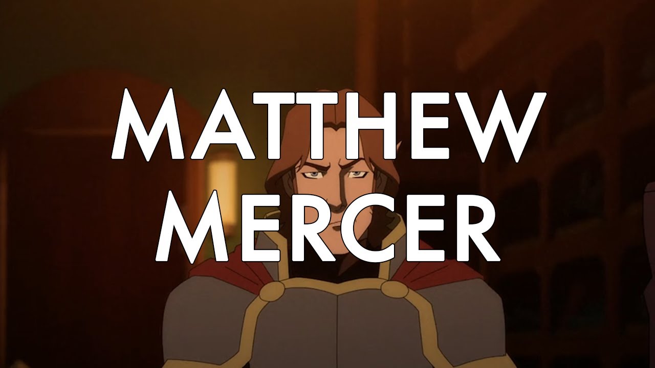 Matthew Mercer (Music Video)