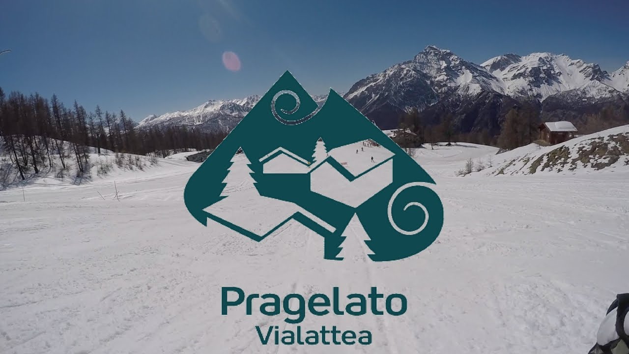Esquiando em PRAGELATO | VIALATTEA | ITALIA