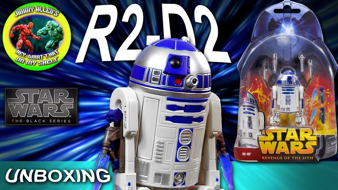 R2-D2 (Revenge Of The Sith) - Star Wars The Black Series - HASBRO - Unboxing - Walmart Exclusive