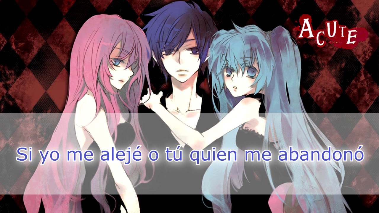 ACUTE Remix | [Miku, Kaito, Luka] (Sub Esp )