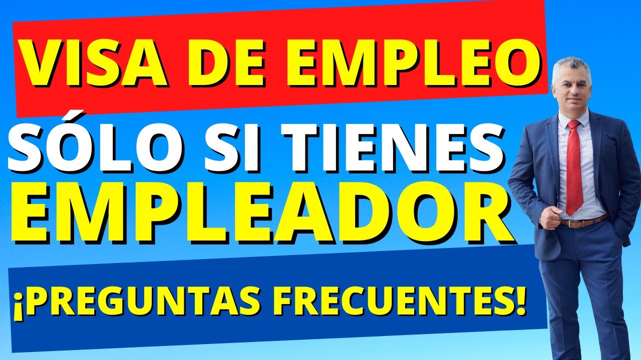 Atención! Solicita una visa de empleo para USA sólo en estas condiciones|El empleador es importante!