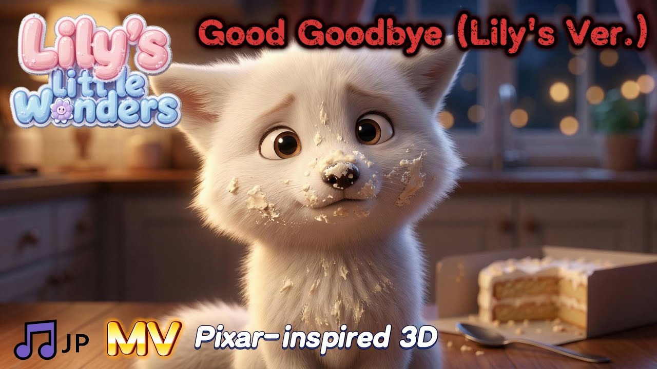 [Healing Theater] No Foxes Allowed?  💔 Good Goodbye (Lily's Ver.) | Story MV