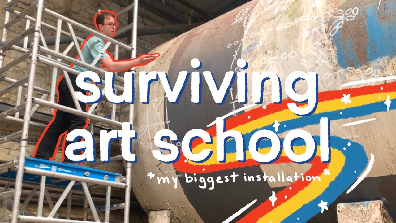 Graduating from the Glasgow School of Art | My MFA Degree Show part 2