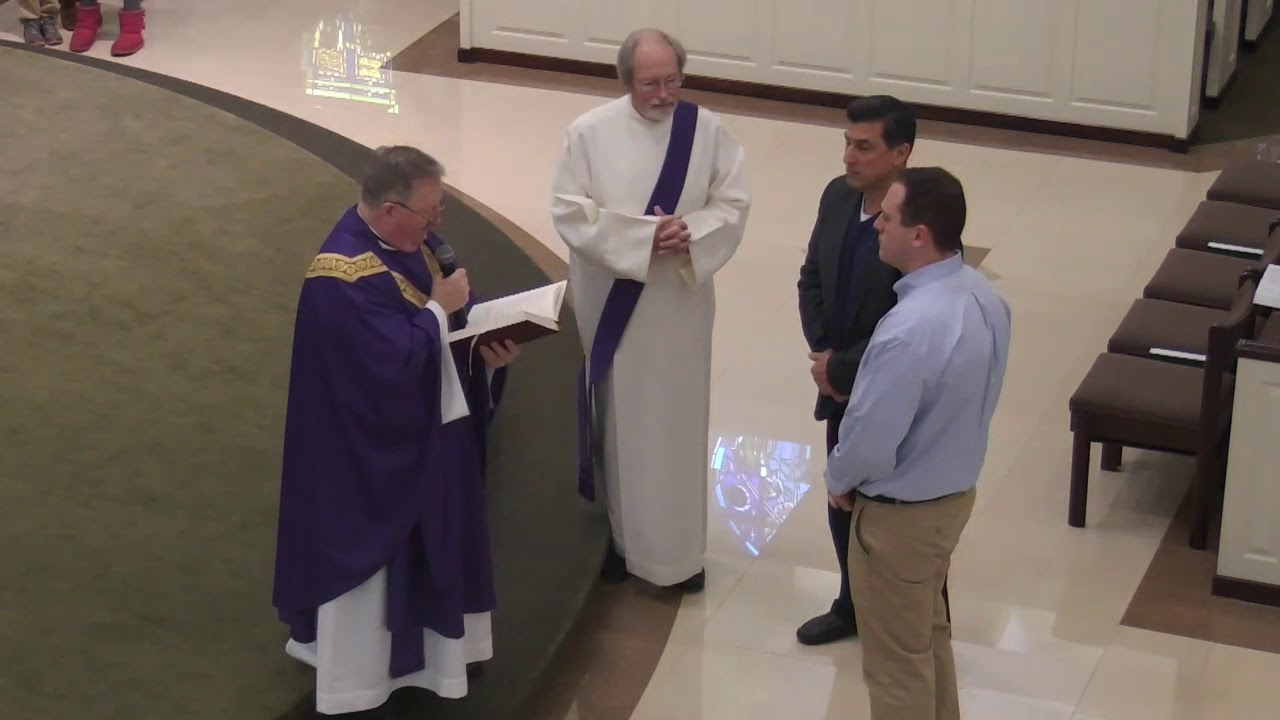 Rite of Acceptance into the Order of Catechumens