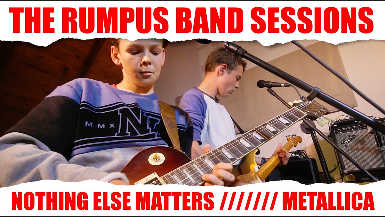 Nothing Else Matters (Cover) - Metallica - RUMPUS - Family Band / Kids Band / Rock Band