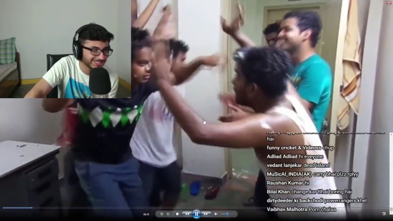 CARRYMINATI REACT TO HIS OLD VIDEO #3 ( Roasting himself)
