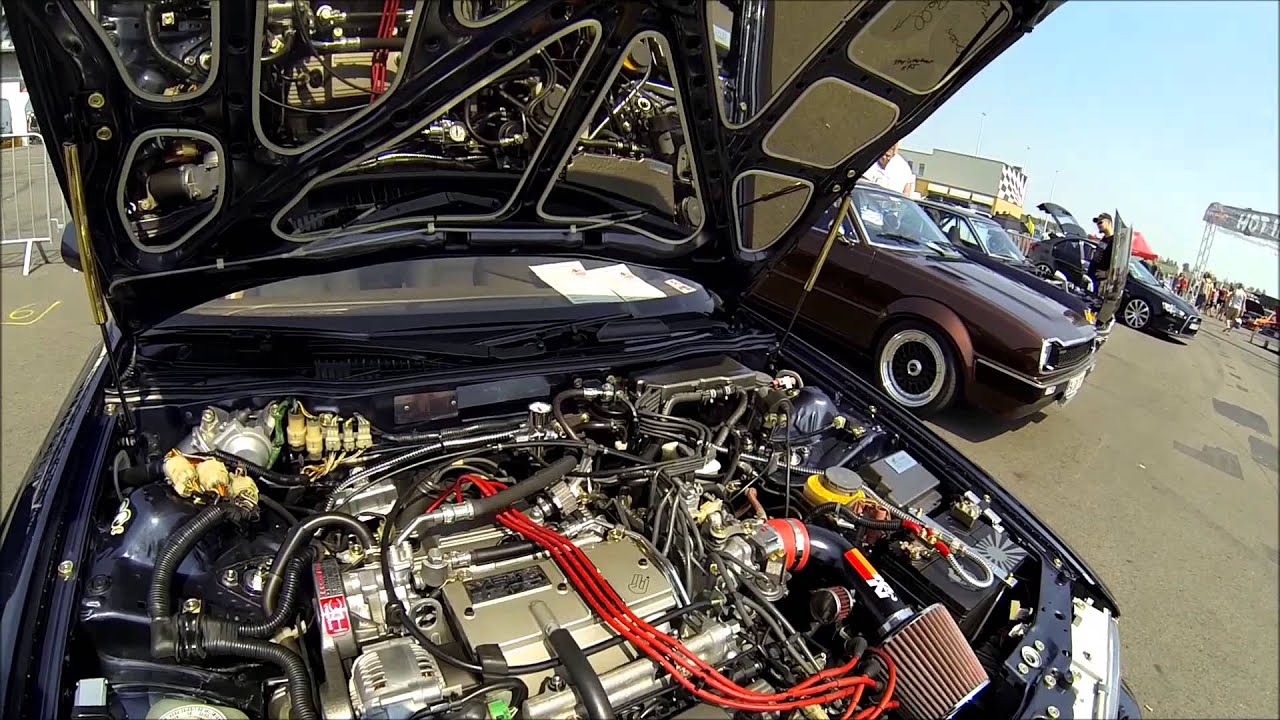 Reisbrennen 2015 show and shine / hot import