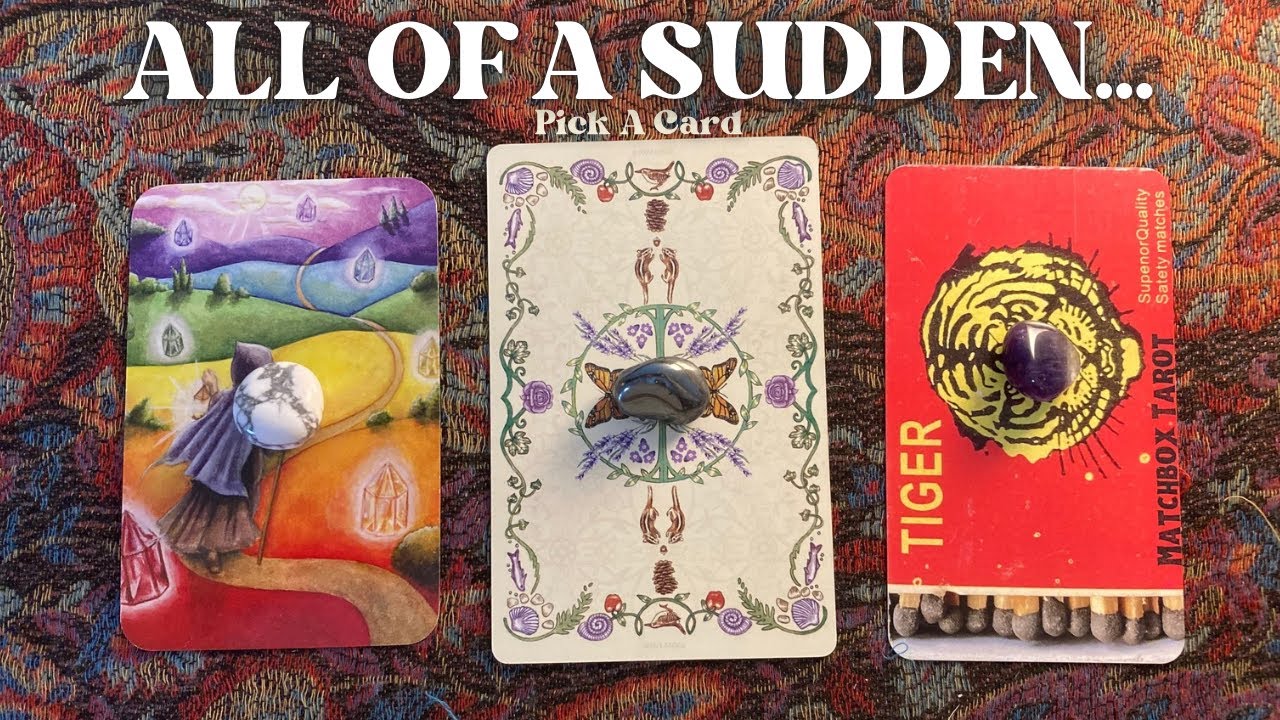 All Of A Sudden…😯 *Timeless* Pick A Card | Tarot Reading