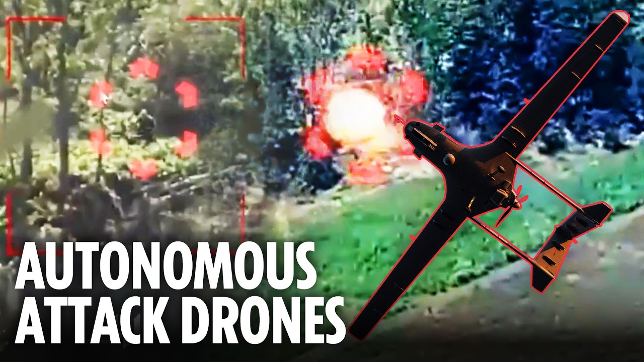Inside the terrifying future of AI drones that kill autonomously | Paul Scharre