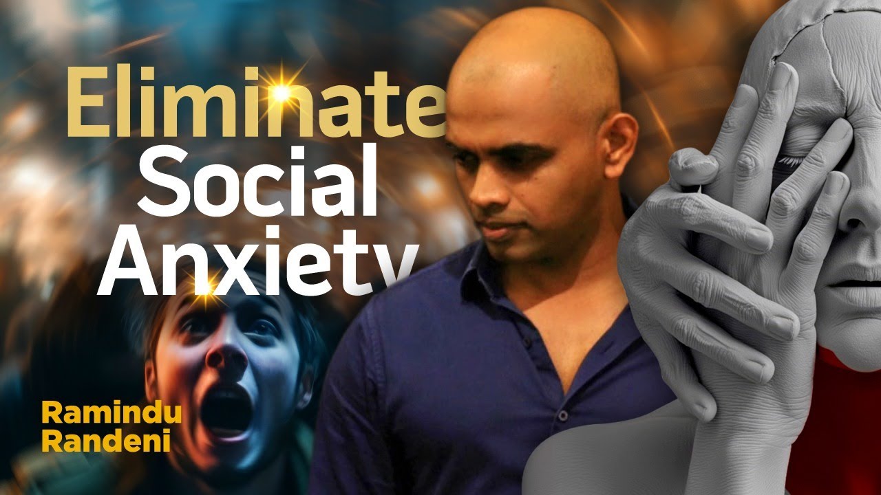 Eliminate Social Anxiety | If you are an Asian