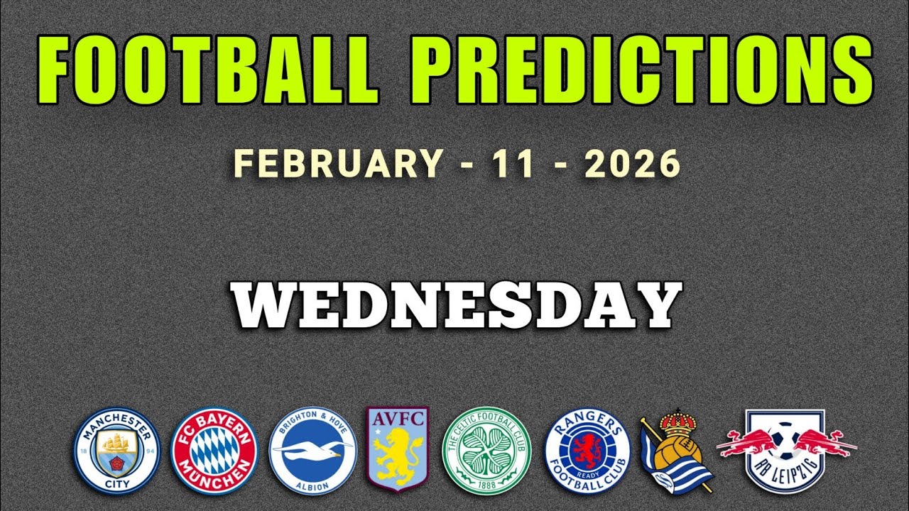 FOOTBALL PREDICTIONS TODAY  | Premier League | Premiership | DFB POKAL | GoalIQ, #footballprediction