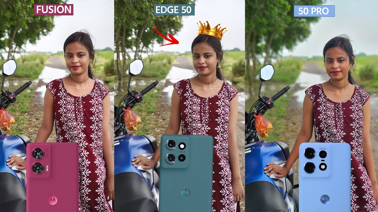 Moto Edge 50 vs Moto Edge 50 Pro vs Moto Edge 50 Fusion Camera Test - Gajab Bejjati Hai 🤫