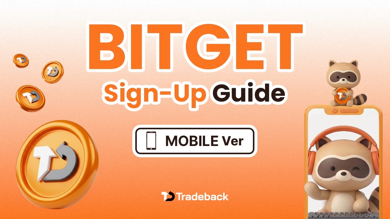 [Tradeback] Bitget Complete Sign-up Guide (Mobile ver) | 2026 Latest